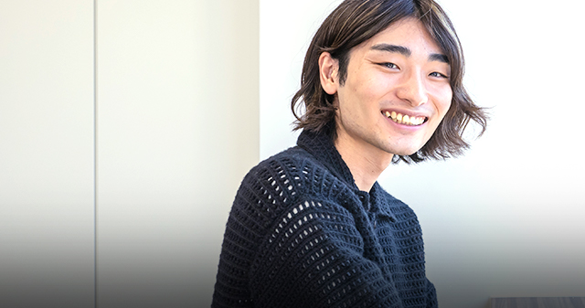 尊敬する仲間と築く、頼り頼られる自分。